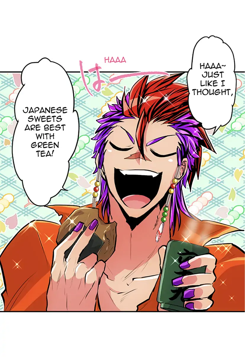 Nanbaka chapter 266 page 15