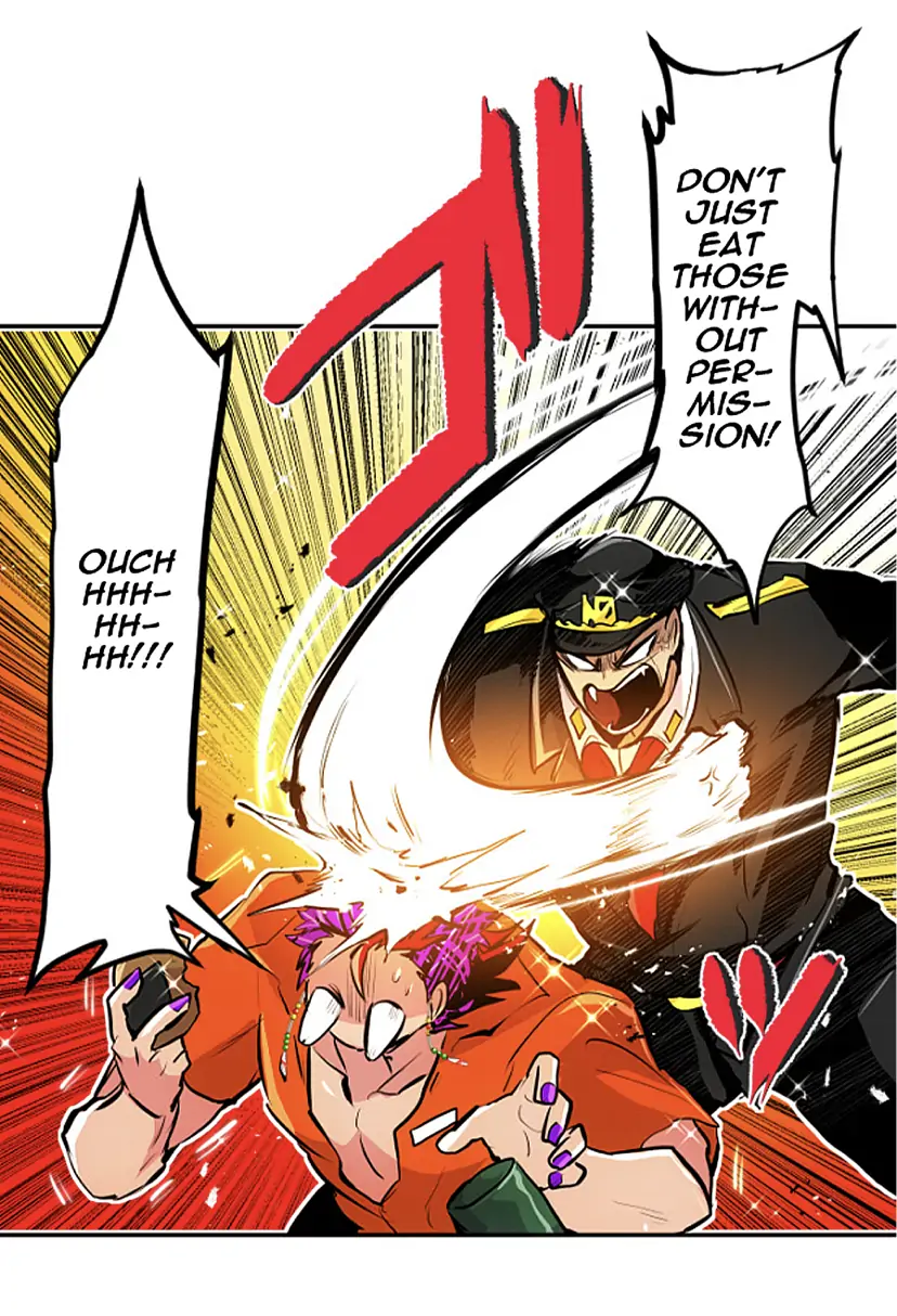 Nanbaka chapter 266 page 16