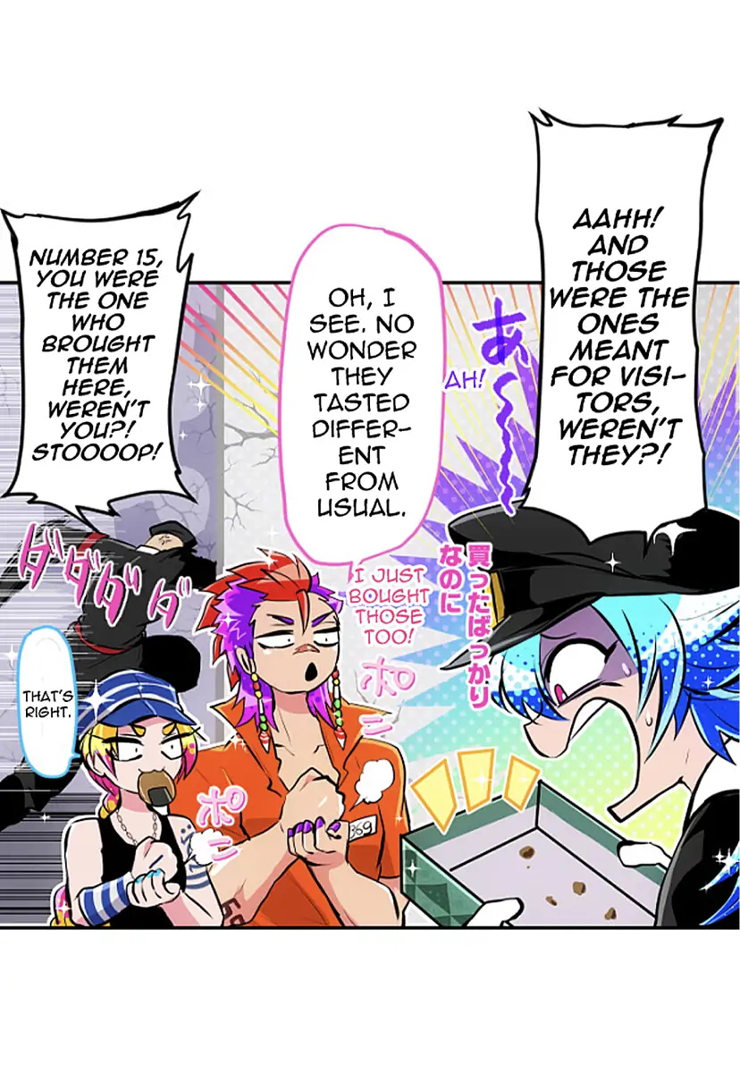 Nanbaka chapter 266 page 17