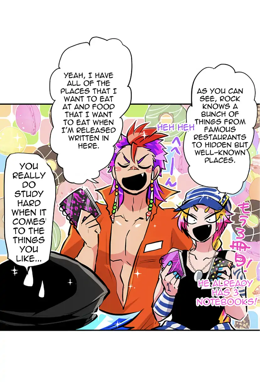 Nanbaka chapter 266 page 21