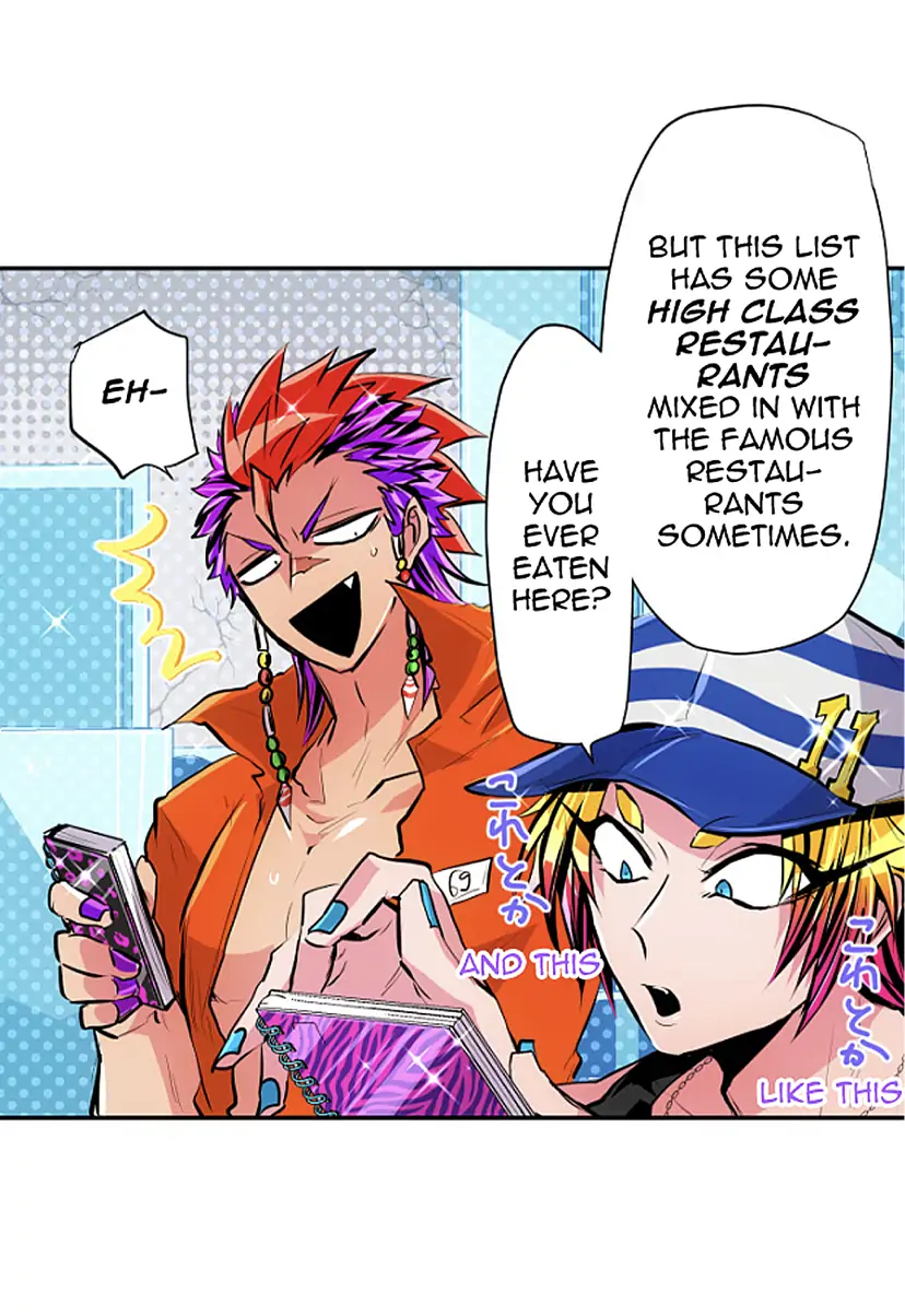 Nanbaka chapter 266 page 22