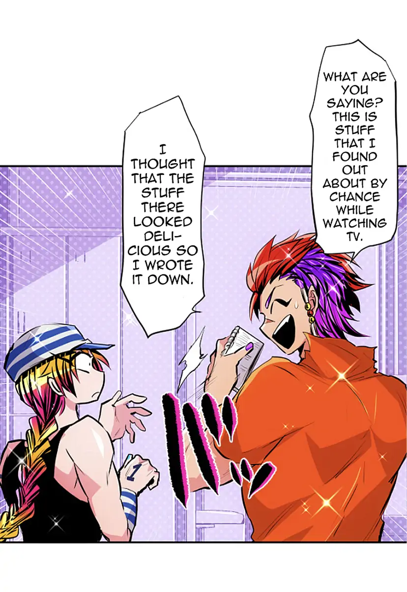 Nanbaka chapter 266 page 23