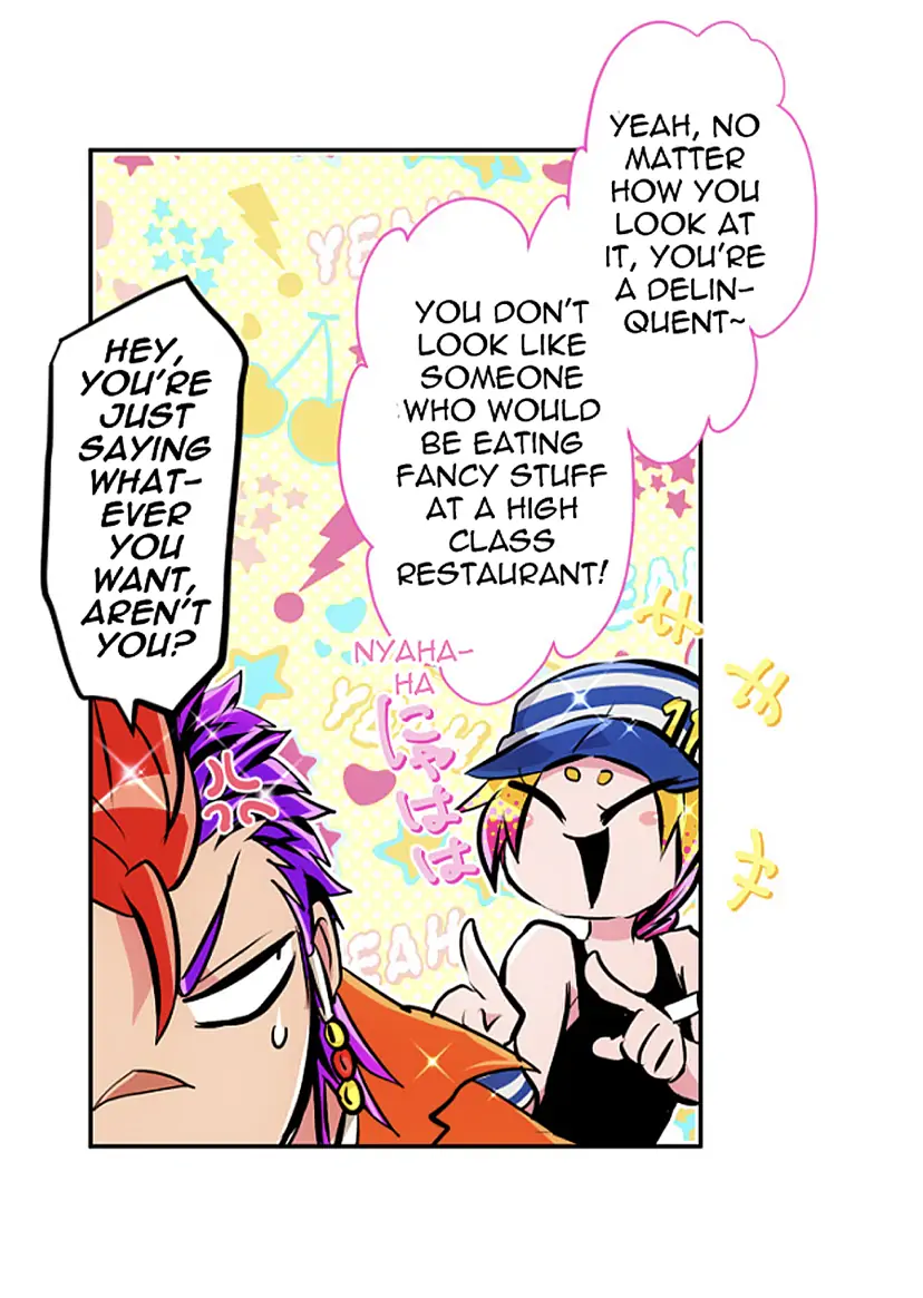 Nanbaka chapter 266 page 25