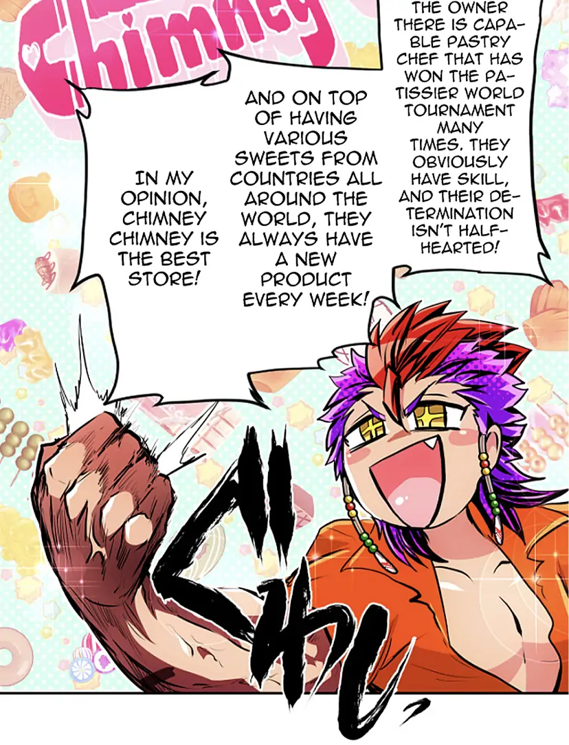 Nanbaka chapter 266 page 33