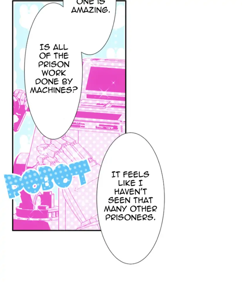 Nanbaka chapter 267 page 17