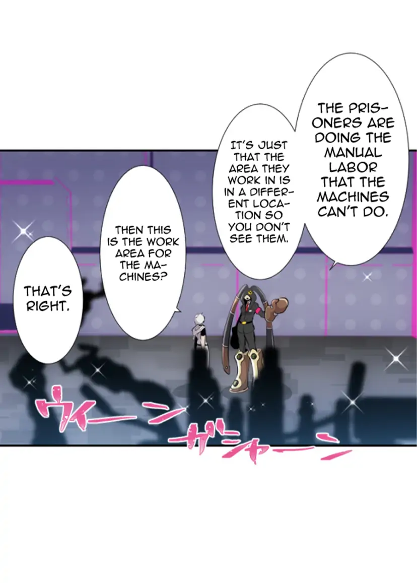 Nanbaka chapter 267 page 18