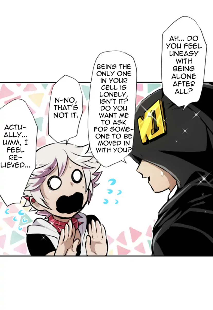 Nanbaka chapter 267 page 19