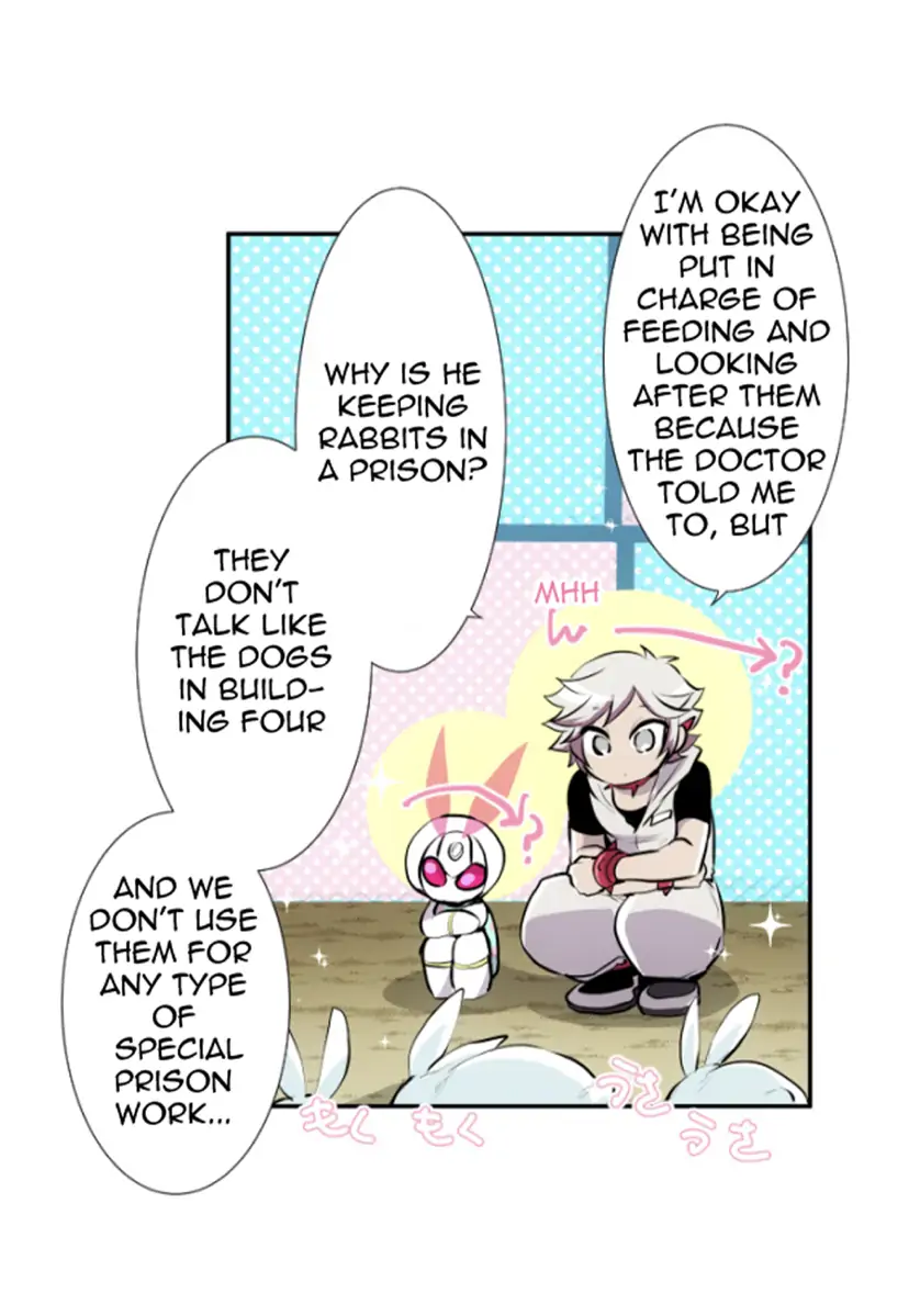 Nanbaka chapter 267 page 23