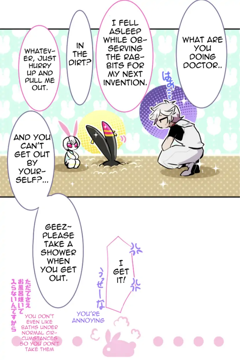 Nanbaka chapter 267 page 28