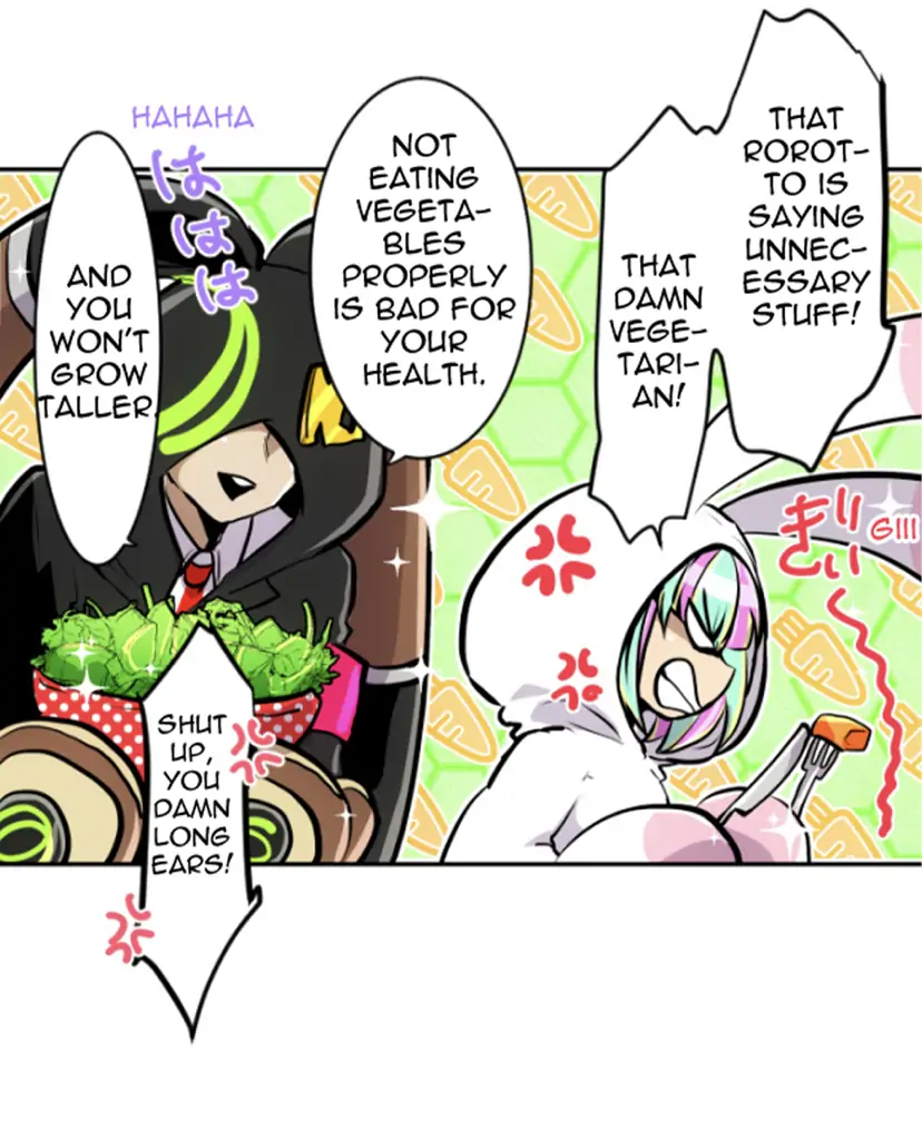 Nanbaka chapter 267 page 33