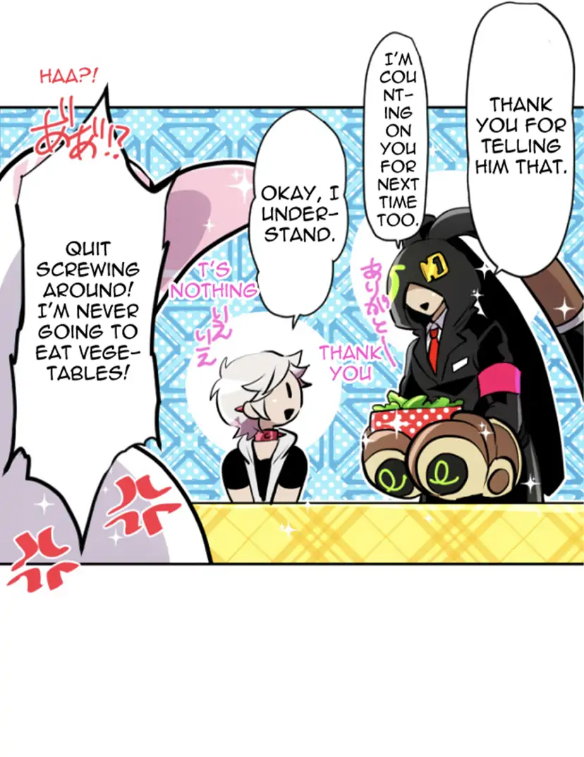 Nanbaka chapter 267 page 34