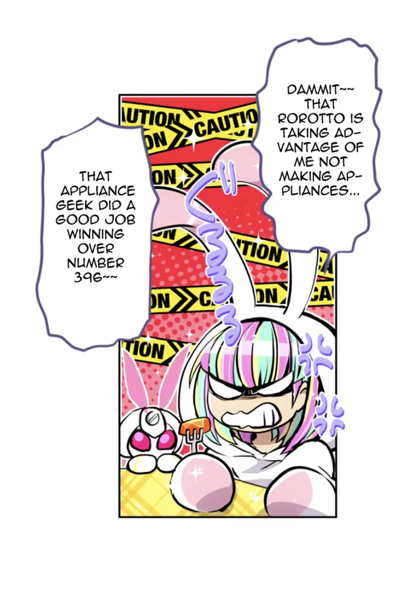 Nanbaka chapter 267 page 36