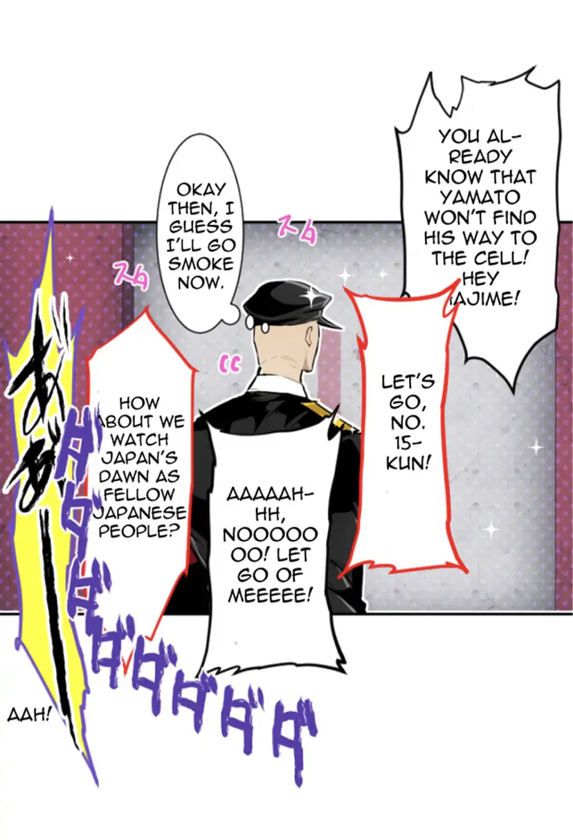 Nanbaka chapter 268 page 12