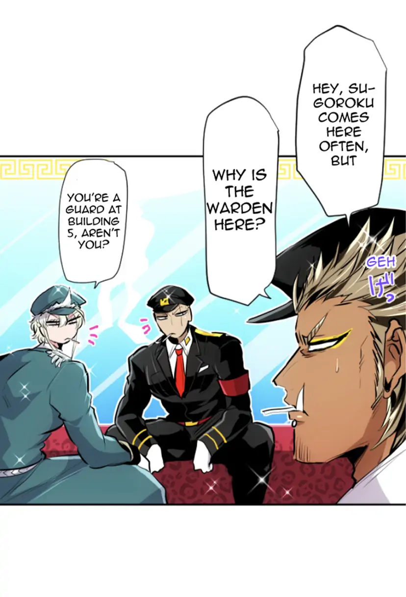 Nanbaka chapter 268 page 19