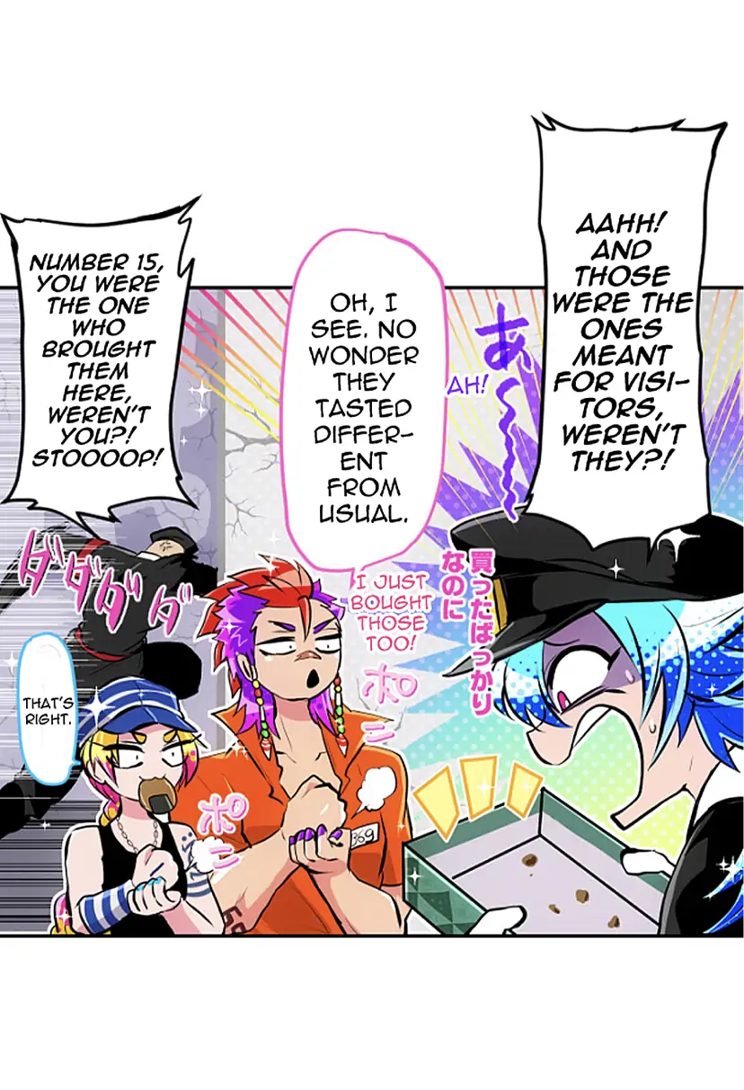 Nanbaka chapter 268 page 2