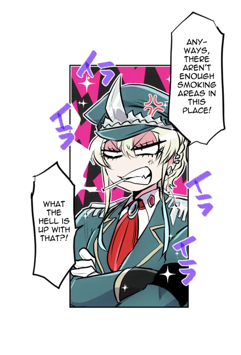 Nanbaka chapter 268 page 21