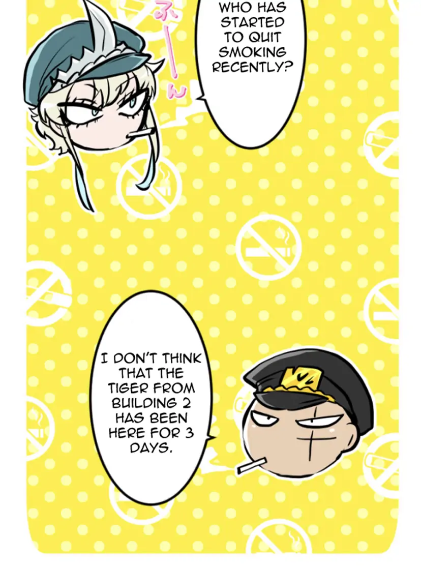 Nanbaka chapter 268 page 25