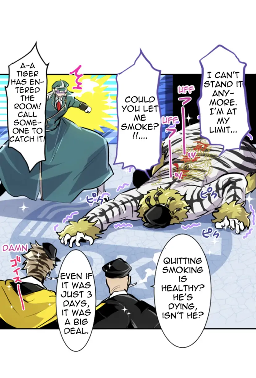 Nanbaka chapter 268 page 29