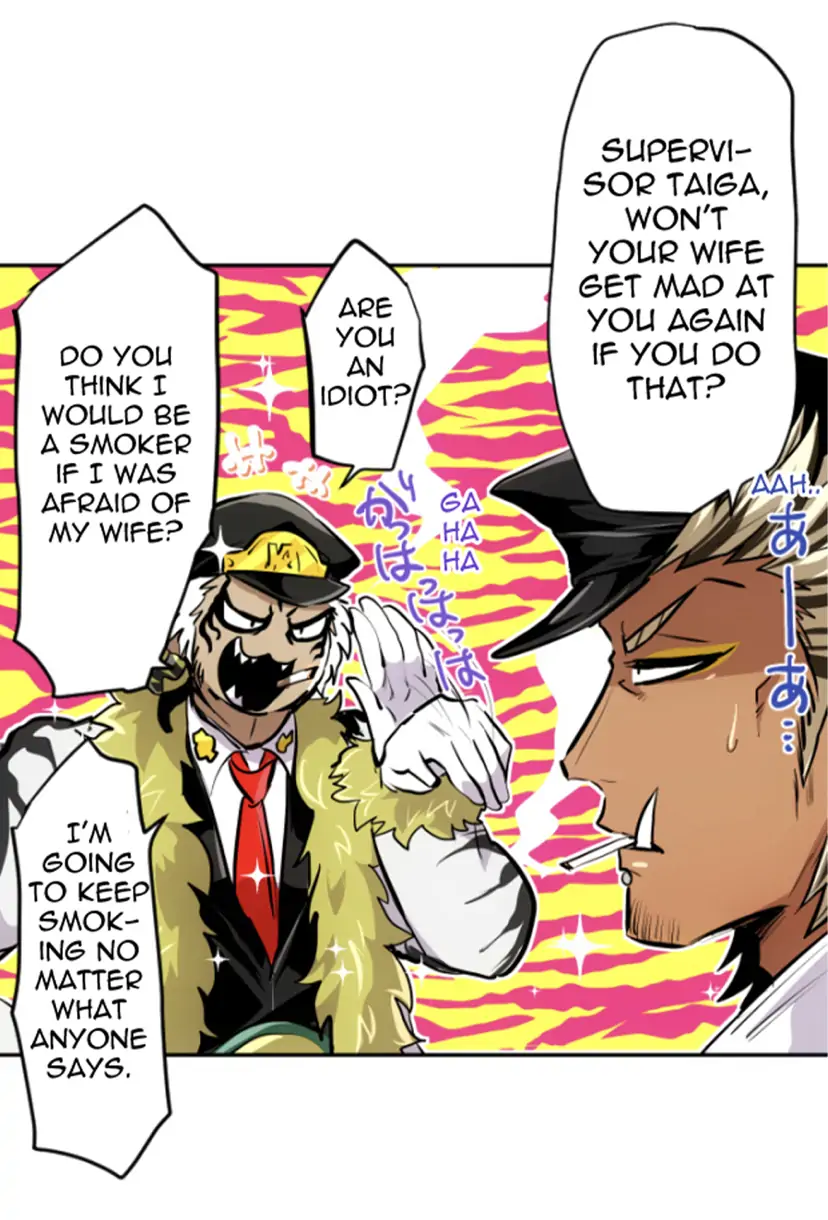 Nanbaka chapter 268 page 33