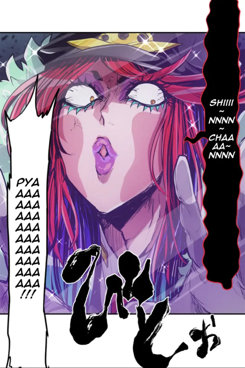 Nanbaka chapter 268 page 35