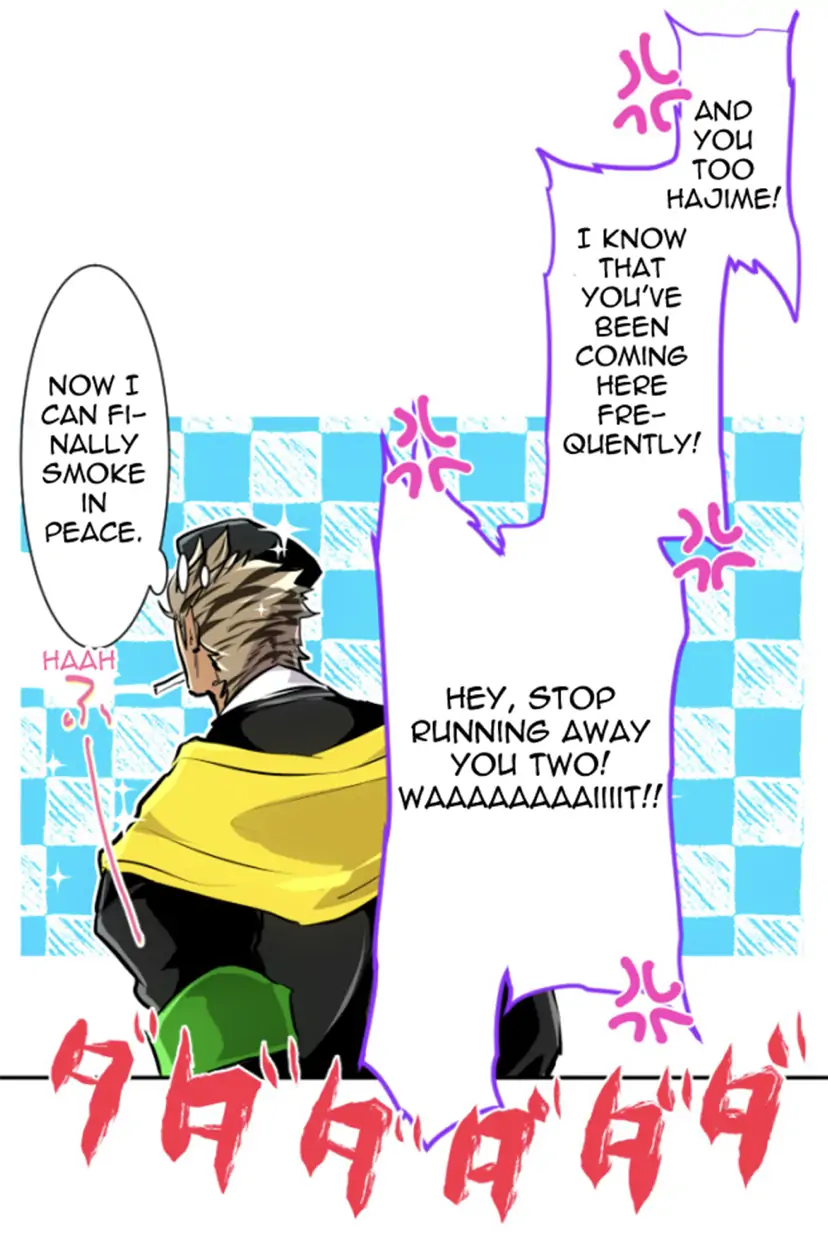 Nanbaka chapter 268 page 38