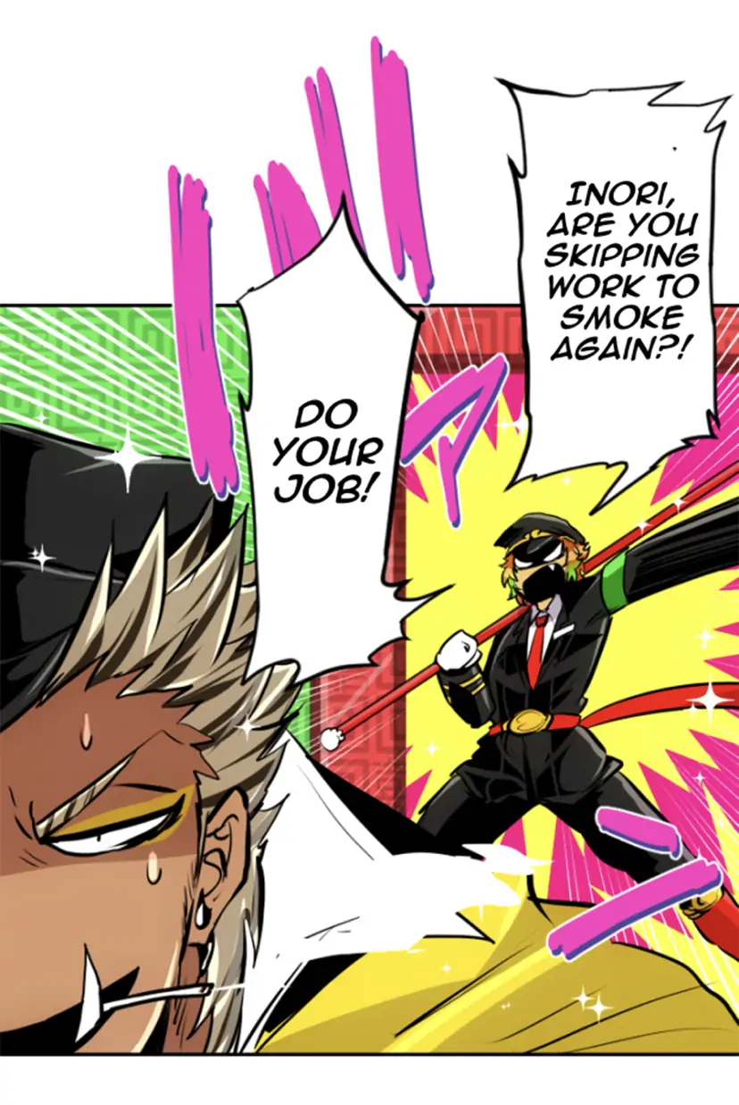 Nanbaka chapter 268 page 39