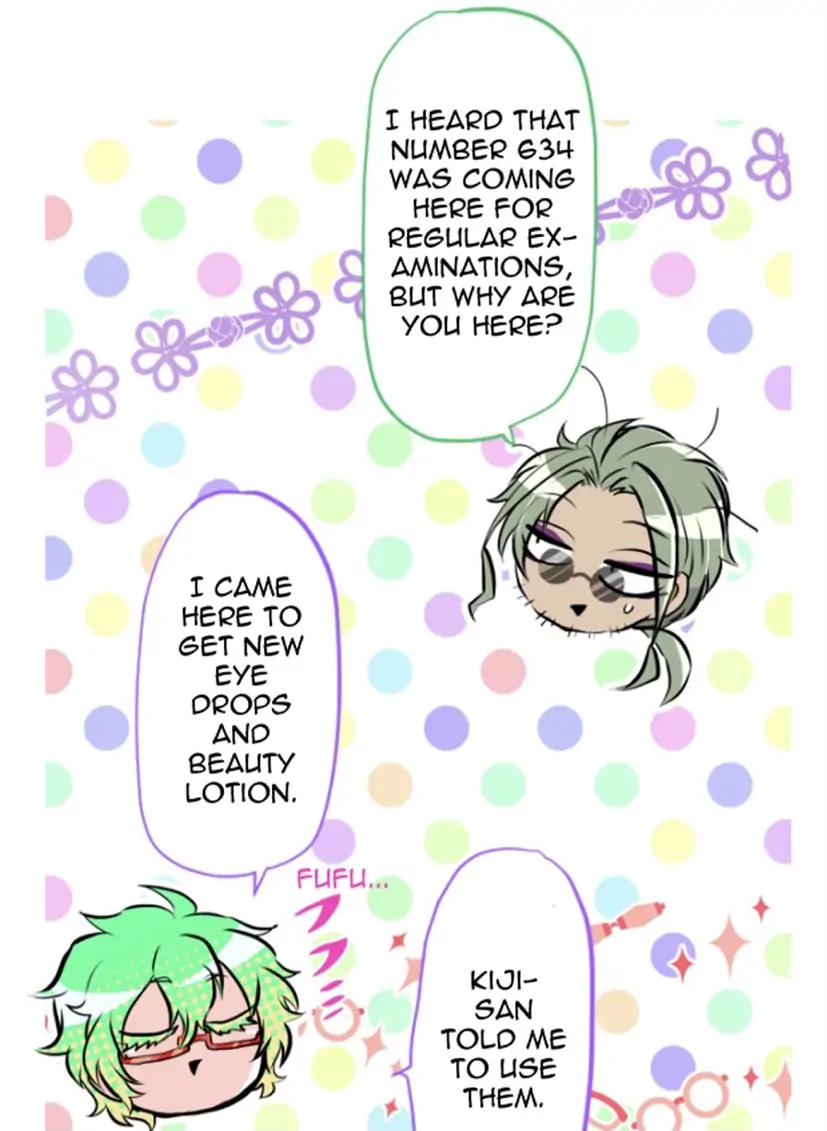 Nanbaka chapter 269 page 10