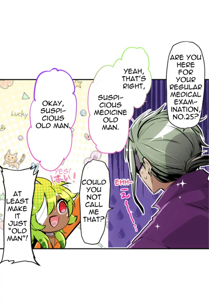 Nanbaka chapter 269 page 14