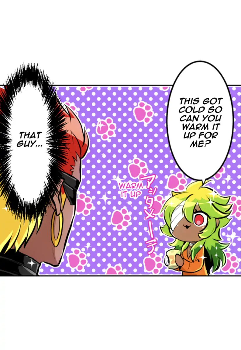 Nanbaka chapter 269 page 18