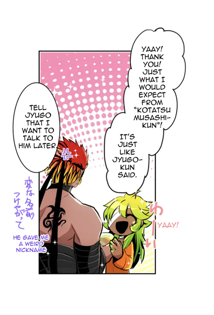 Nanbaka chapter 269 page 21