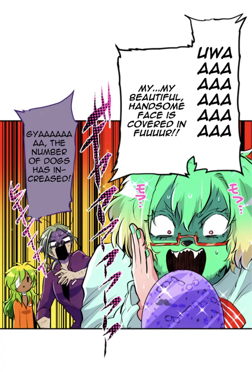 Nanbaka chapter 269 page 35