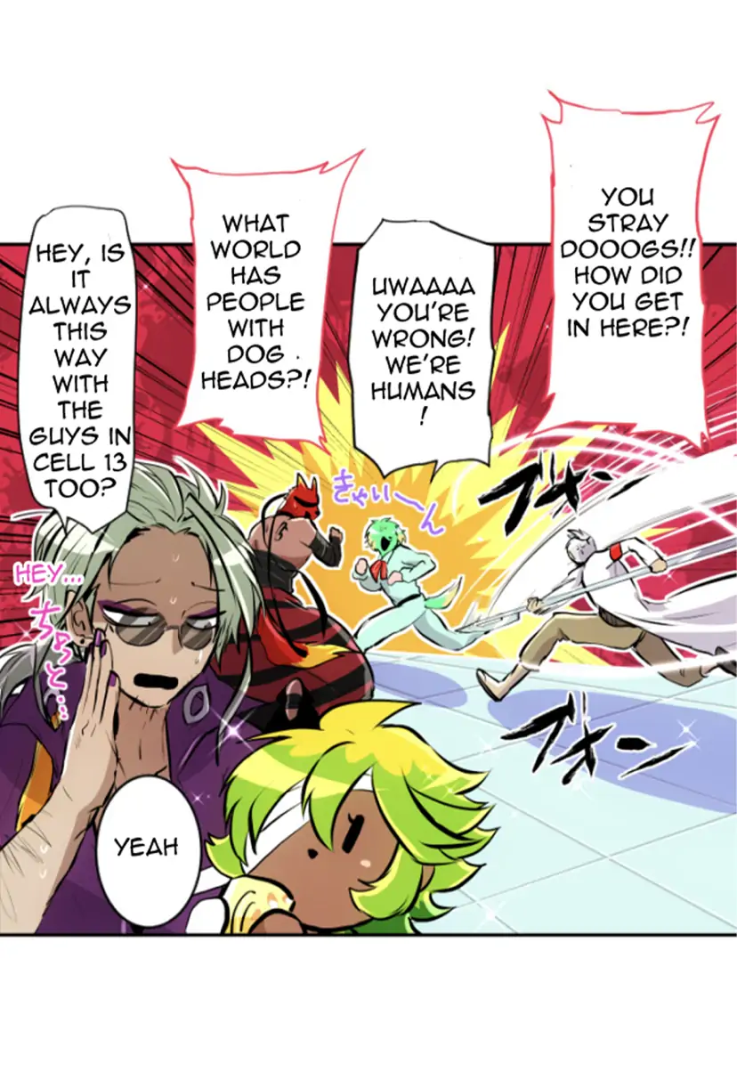 Nanbaka chapter 269 page 39