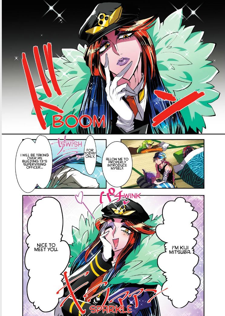 Nanbaka chapter 27 page 1