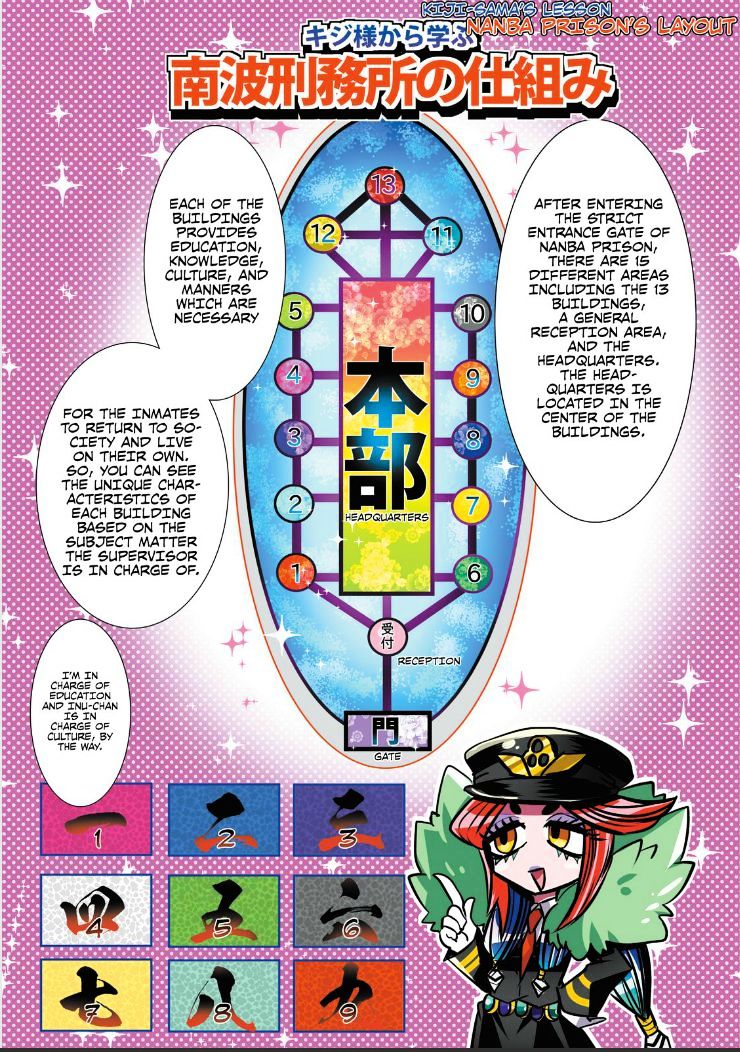 Nanbaka chapter 27 page 3