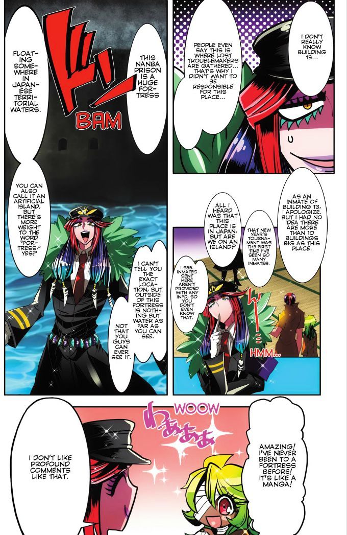 Nanbaka chapter 27 page 4