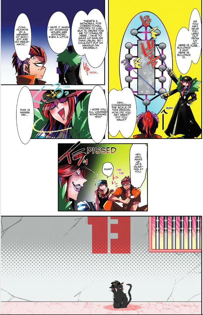 Nanbaka chapter 27 page 5