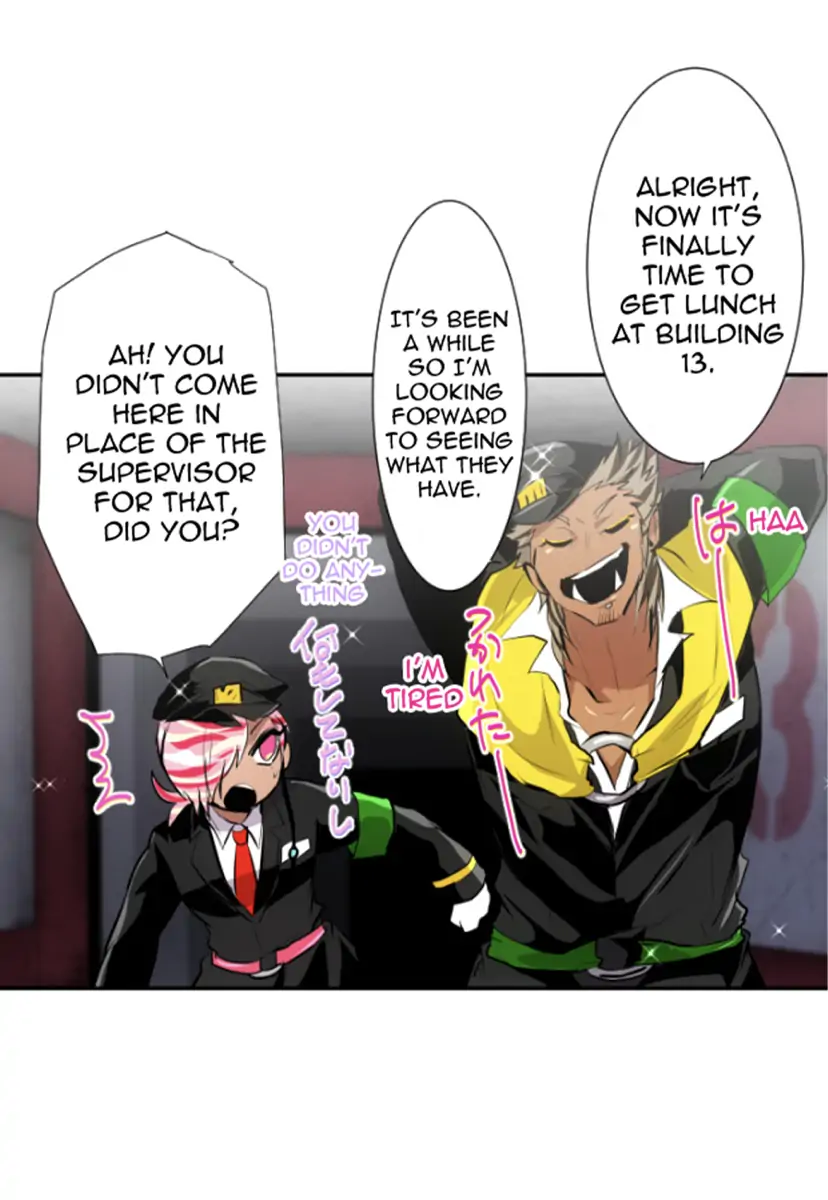 Nanbaka chapter 270 page 21