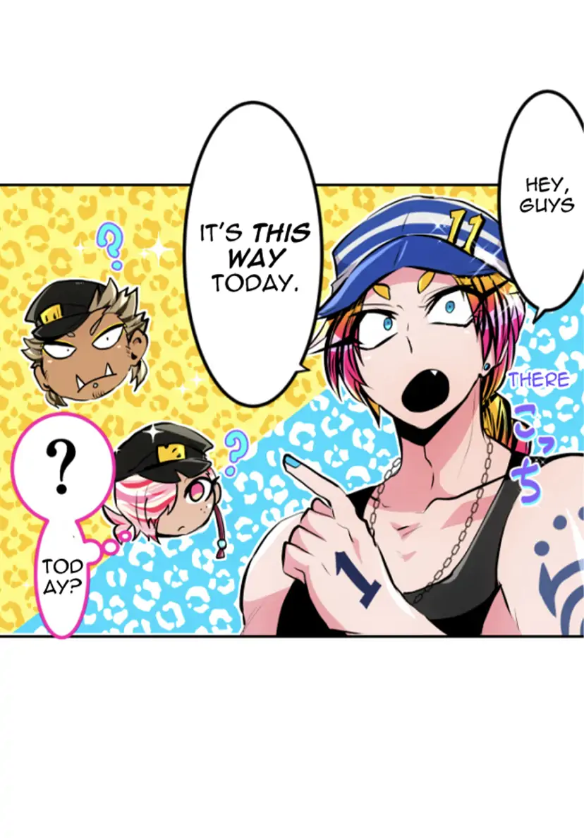 Nanbaka chapter 270 page 23