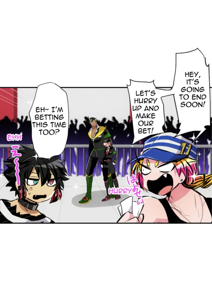 Nanbaka chapter 270 page 29