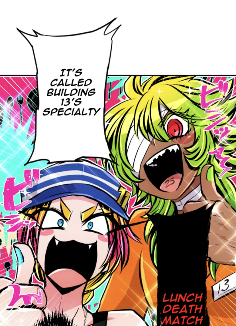 Nanbaka chapter 270 page 31