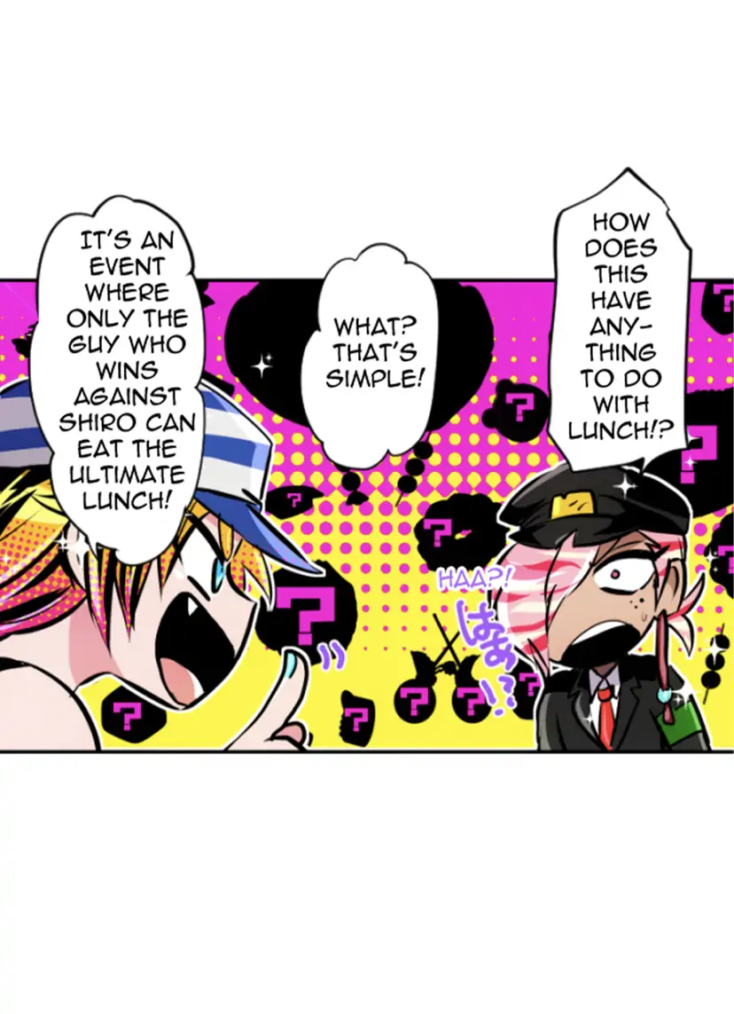 Nanbaka chapter 270 page 33
