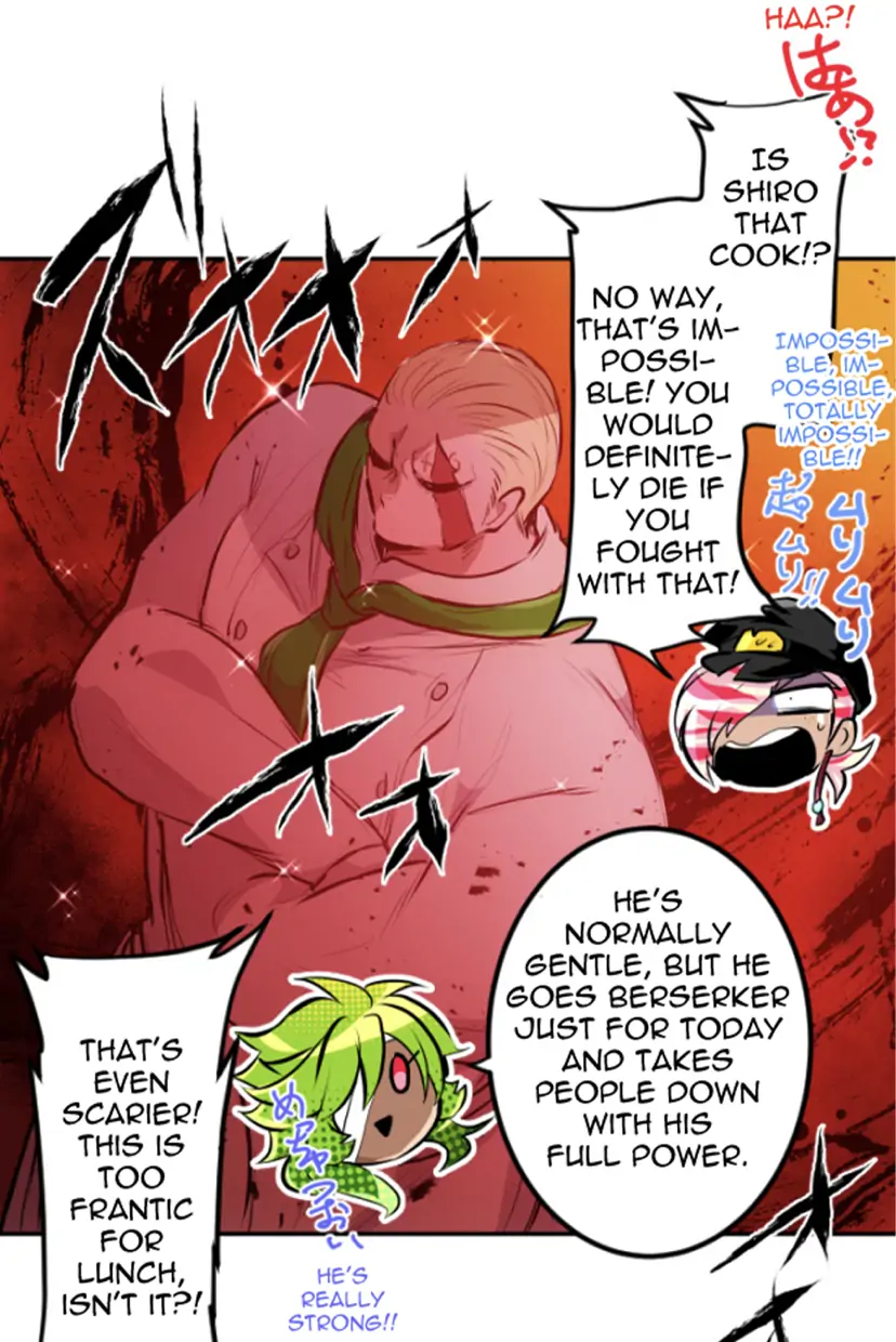 Nanbaka chapter 270 page 34