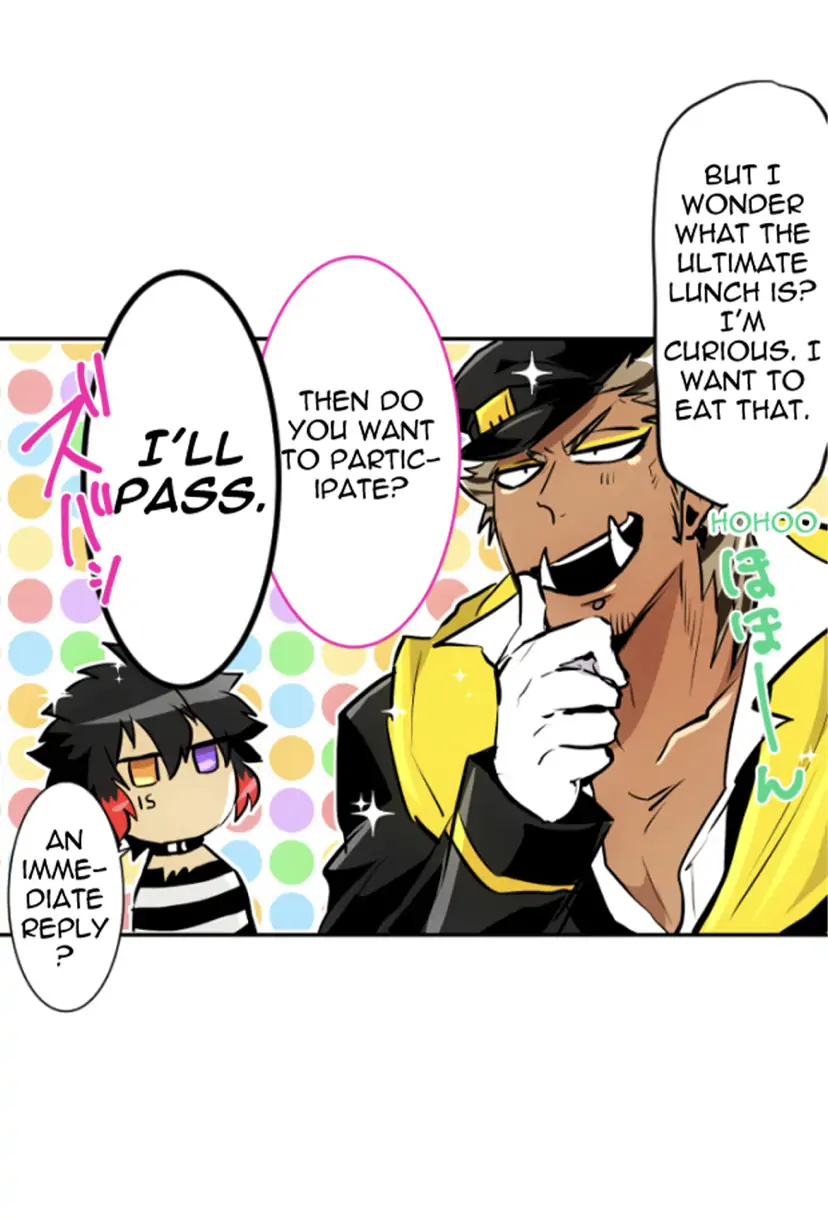Nanbaka chapter 270 page 35