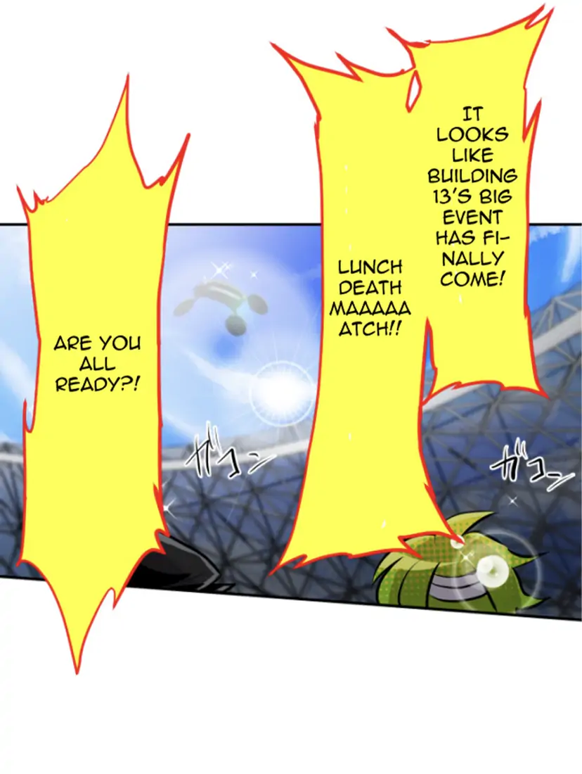 Nanbaka chapter 270 page 37