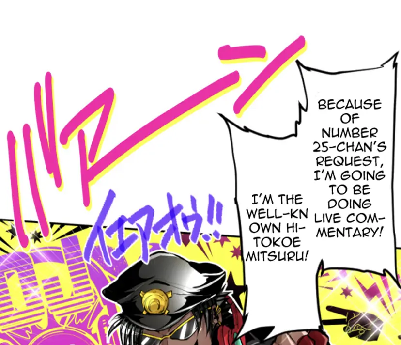 Nanbaka chapter 270 page 38