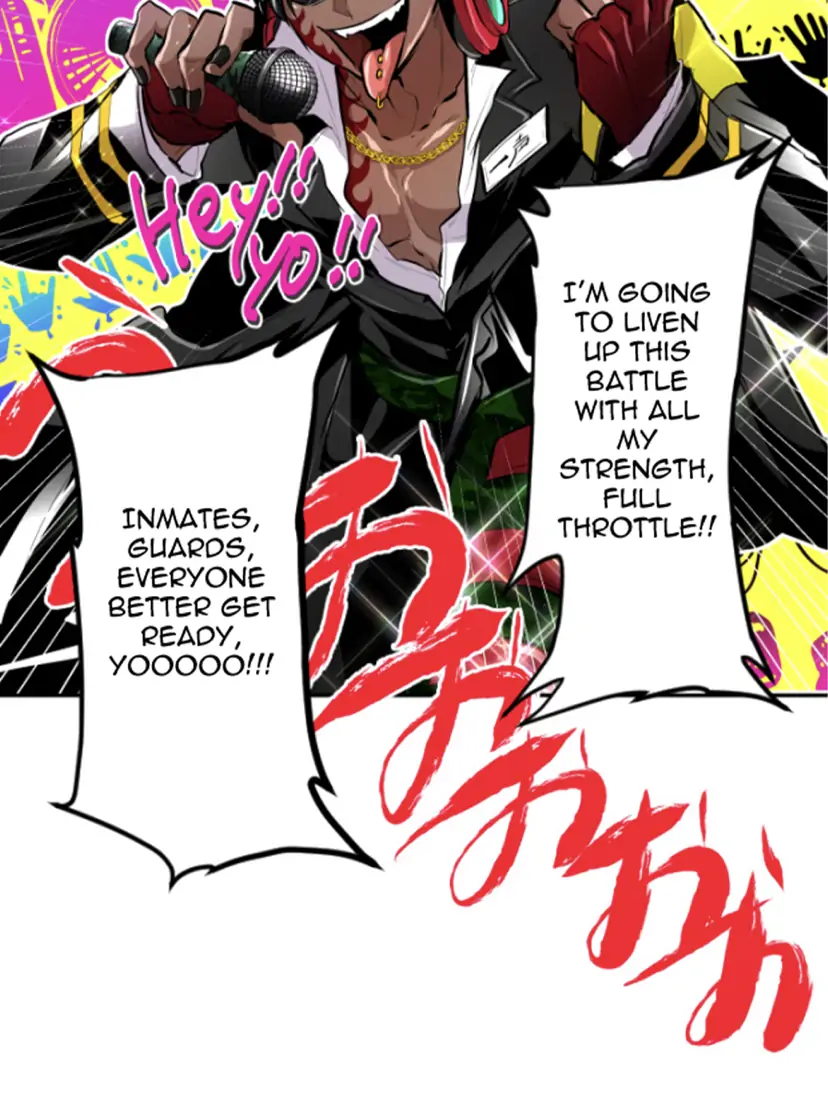 Nanbaka chapter 270 page 39