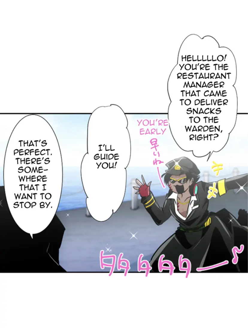 Nanbaka chapter 270 page 4