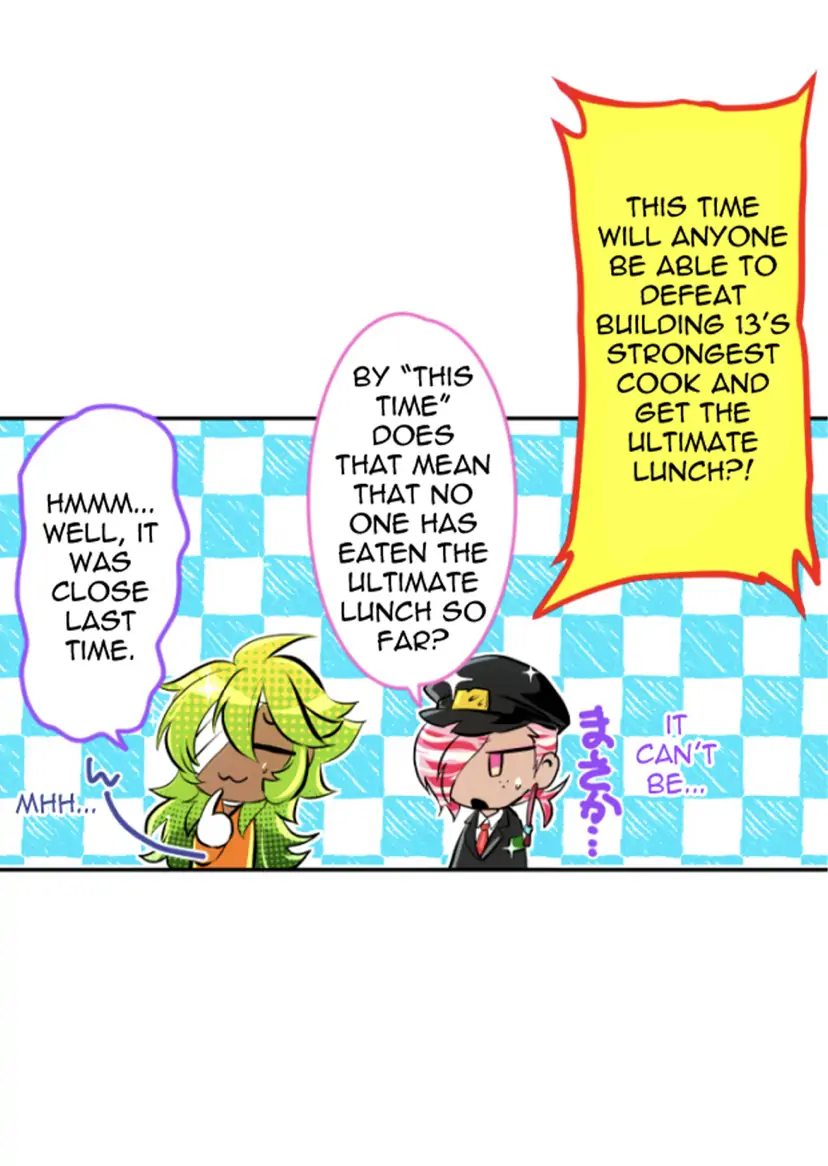 Nanbaka chapter 270 page 40
