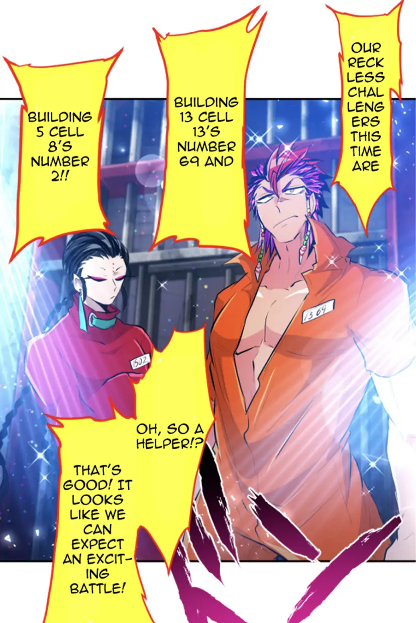 Nanbaka chapter 270 page 42