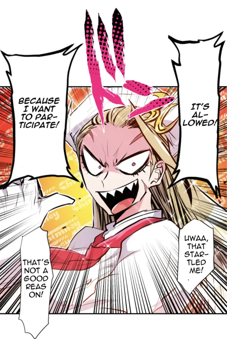 Nanbaka chapter 271 page 12